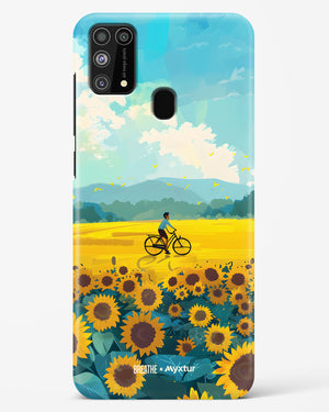 Sunflower Trails [BREATHE] Hard Case Phone Cover (Samsung)