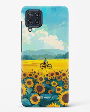 Sunflower Trails [BREATHE] Hard Case Phone Cover (Samsung)