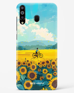 Sunflower Trails [BREATHE] Hard Case Phone Cover (Samsung)