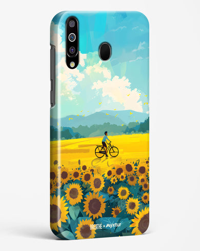 Sunflower Trails [BREATHE] Hard Case Phone Cover (Samsung)