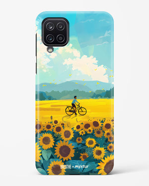 Sunflower Trails [BREATHE] Hard Case Phone Cover (Samsung)