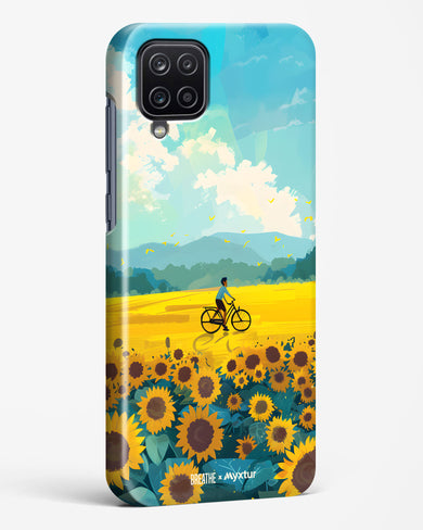 Sunflower Trails [BREATHE] Hard Case Phone Cover (Samsung)