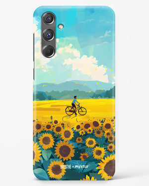 Sunflower Trails [BREATHE] Hard Case Phone Cover (Samsung)