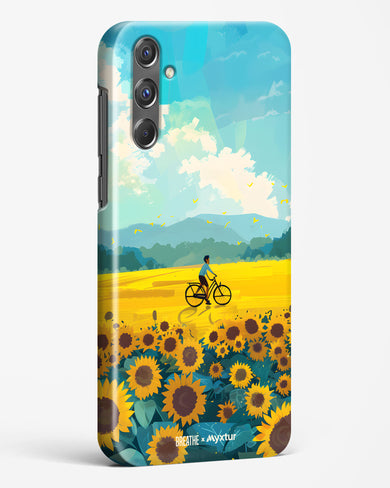 Sunflower Trails [BREATHE] Hard Case Phone Cover (Samsung)