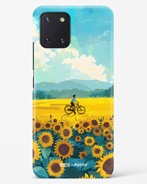 Sunflower Trails [BREATHE] Hard Case Phone Cover (Samsung)