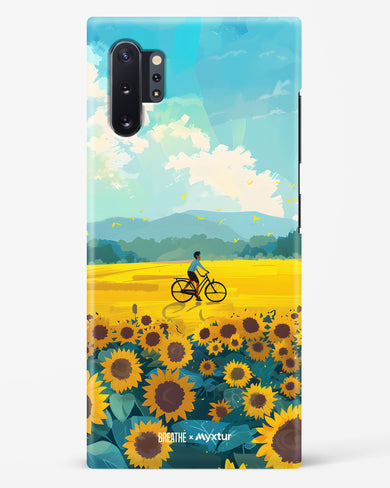Sunflower Trails [BREATHE] Hard Case Phone Cover (Samsung)