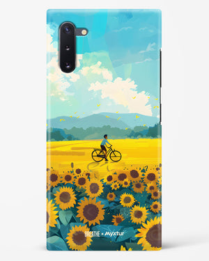 Sunflower Trails [BREATHE] Hard Case Phone Cover (Samsung)
