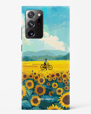 Sunflower Trails [BREATHE] Hard Case Phone Cover (Samsung)