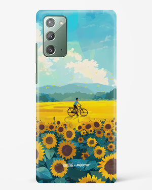Sunflower Trails [BREATHE] Hard Case Phone Cover (Samsung)