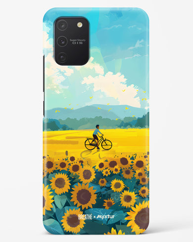 Sunflower Trails [BREATHE] Hard Case Phone Cover (Samsung)