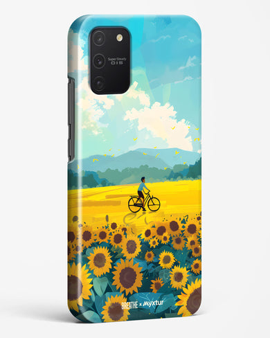 Sunflower Trails [BREATHE] Hard Case Phone Cover (Samsung)