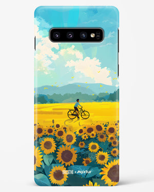 Sunflower Trails [BREATHE] Hard Case Phone Cover (Samsung)