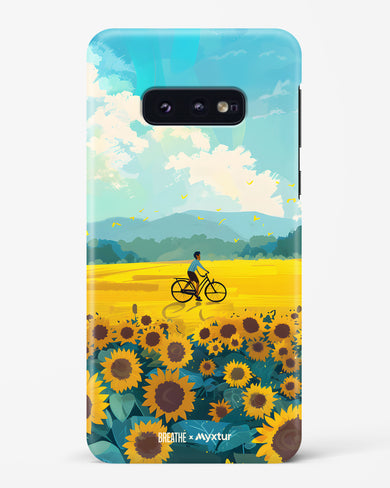 Sunflower Trails [BREATHE] Hard Case Phone Cover (Samsung)