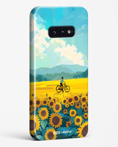 Sunflower Trails [BREATHE] Hard Case Phone Cover (Samsung)