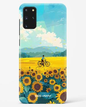 Sunflower Trails [BREATHE] Hard Case Phone Cover (Samsung)