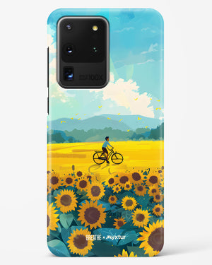 Sunflower Trails [BREATHE] Hard Case Phone Cover (Samsung)