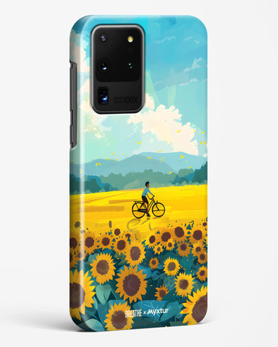 Sunflower Trails [BREATHE] Hard Case Phone Cover (Samsung)