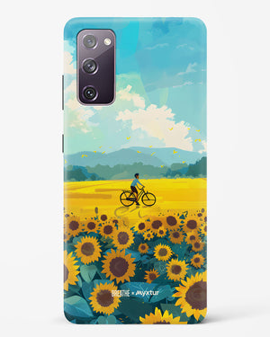 Sunflower Trails [BREATHE] Hard Case Phone Cover (Samsung)