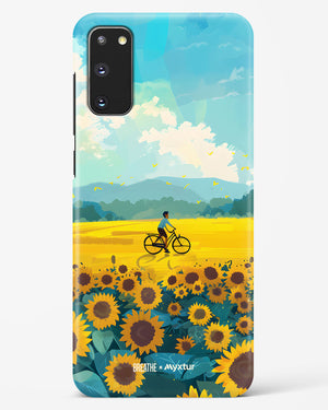 Sunflower Trails [BREATHE] Hard Case Phone Cover (Samsung)