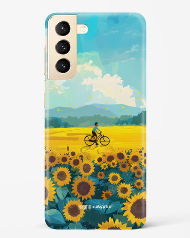 Sunflower Trails [BREATHE] Hard Case Phone Cover (Samsung)