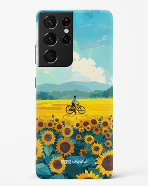 Sunflower Trails [BREATHE] Hard Case Phone Cover (Samsung)