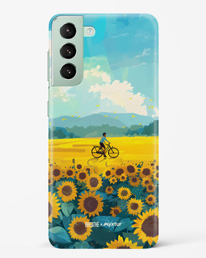 Sunflower Trails [BREATHE] Hard Case Phone Cover (Samsung)