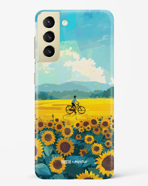 Sunflower Trails [BREATHE] Hard Case Phone Cover (Samsung)