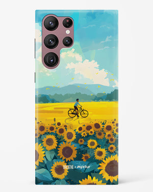 Sunflower Trails [BREATHE] Hard Case Phone Cover (Samsung)