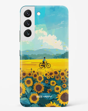 Sunflower Trails [BREATHE] Hard Case Phone Cover (Samsung)