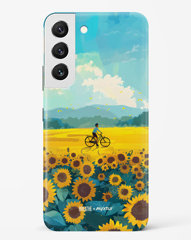 Sunflower Trails [BREATHE] Hard Case Phone Cover (Samsung)