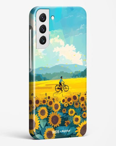 Sunflower Trails [BREATHE] Hard Case Phone Cover (Samsung)