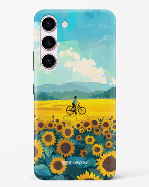 Sunflower Trails [BREATHE] Hard Case Phone Cover (Samsung)