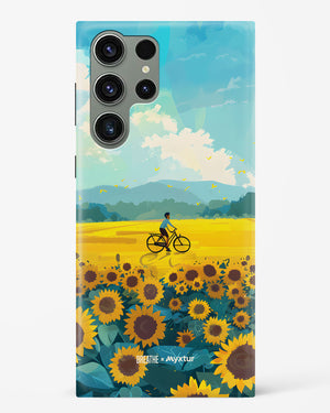 Sunflower Trails [BREATHE] Hard Case Phone Cover (Samsung)