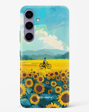 Sunflower Trails [BREATHE] Hard Case Phone Cover (Samsung)
