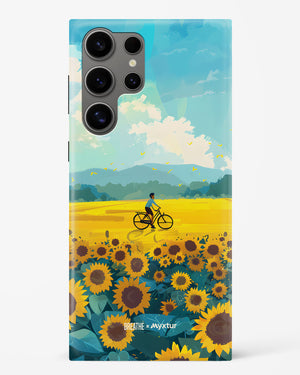 Sunflower Trails [BREATHE] Hard Case Phone Cover (Samsung)