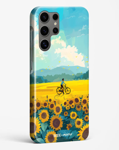 Sunflower Trails [BREATHE] Hard Case Phone Cover (Samsung)