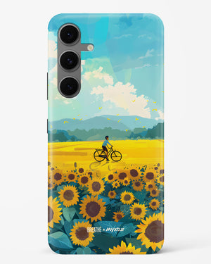 Sunflower Trails [BREATHE] Hard Case Phone Cover (Samsung)