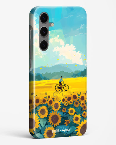 Sunflower Trails [BREATHE] Hard Case Phone Cover (Samsung)