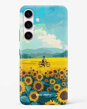 Sunflower Trails [BREATHE] Hard Case Phone Cover (Samsung)