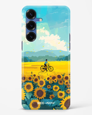 Sunflower Trails [BREATHE] Hard Case Phone Cover (Samsung)