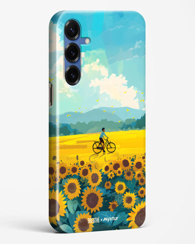 Sunflower Trails [BREATHE] Hard Case Phone Cover (Samsung)