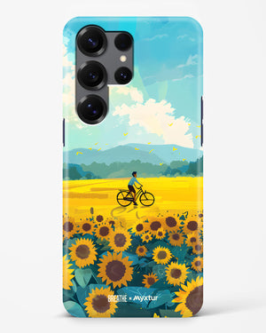 Sunflower Trails [BREATHE] Hard Case Phone Cover (Samsung)