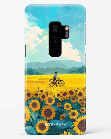 Sunflower Trails [BREATHE] Hard Case Phone Cover (Samsung)