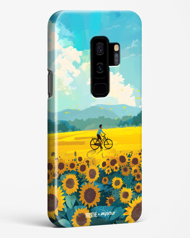 Sunflower Trails [BREATHE] Hard Case Phone Cover (Samsung)