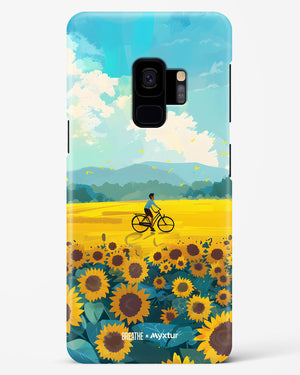 Sunflower Trails [BREATHE] Hard Case Phone Cover (Samsung)