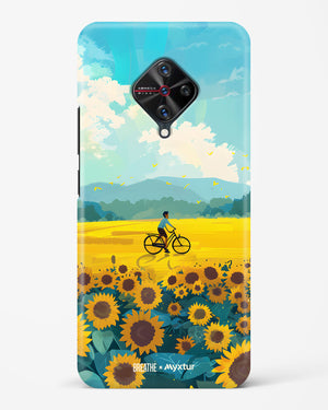 Sunflower Trails [BREATHE] Hard Case Phone Cover (Vivo)