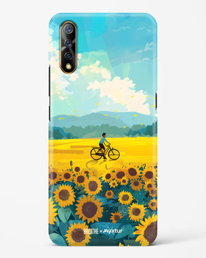 Sunflower Trails [BREATHE] Hard Case Phone Cover (Vivo)