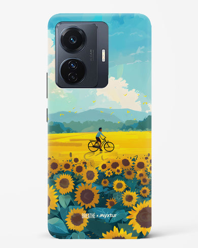 Sunflower Trails [BREATHE] Hard Case Phone Cover (Vivo)