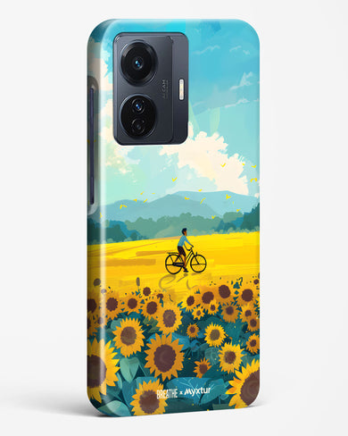 Sunflower Trails [BREATHE] Hard Case Phone Cover (Vivo)