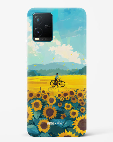 Sunflower Trails [BREATHE] Hard Case Phone Cover (Vivo)